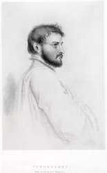 Portrait of Johann Ludwig Burckhardt